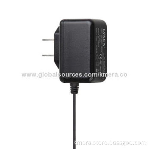 Wall Mount Adapter with 5V/1A Output and US Plug